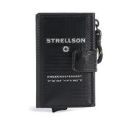 Strellson Stockwell 2.0 c-four e-cage sv8 Rfid Portefeuille noir, unisexe