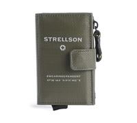 Strellson Stockwell 2.0 stockwell 2.0 c-four e-cage sv8 Rfid Étui à cartes crédit vert olive, unisexe
