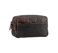 STRELLSON Trousses de toilette 'Brick Lane Dick' chocolat / brun foncé, Taille One Size