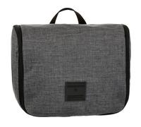 STRELLSON Trousses de toilette 'Northwood 2.0 Benny' gris chiné / noir, Taille One Size