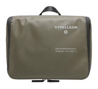 STRELLSON Trousses de toilette 'Stockwell 2.0 Benny' gris clair / olive / noir, Taille One Size