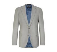 Strellson - Veste en laine texturée - Homme - Vestes - Gris - Taille: L