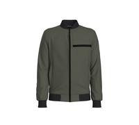 STRELLSON Veste mi-saison 'Clearwater Flex' vert foncé / noir, Taille M