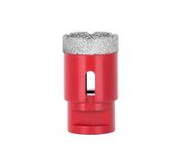 STREND PRO Couronne de forage diamantée pour carrelage - 40 mm - Pour prise de courant - Foret pour grès cérame de qualité supérieure - Meuleuse d'angle de 40 mm - Foret à carrelage - Foret diamanté -