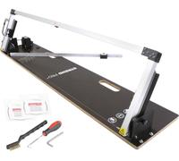 STREND PRO Découpeuse à fil chaud 200 W, longueur de coupe 143 cm, hauteur 30 cm, pour polystyrène et mousse XPS, angles réglables