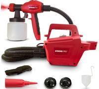 STREND PRO Système de pulvérisation de peinture murale 650 W | Design innovant de compresseur amovible | Pistolet à peinture électrique pour la peinture | Pulvérisateur de peinture murale |