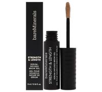 Strength and Length Serum-Infused Brow Gel - Honey by bareMinerals for Women - 0.16 oz Brow Gel