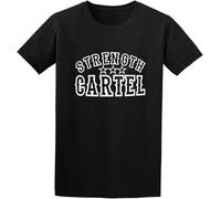 Strength Cartel Heavy Hitters Big Boi Pitbull Tee O Neck Men Shirt X-Small Manches Courtes(Medium)