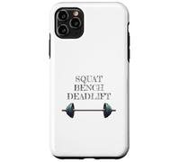 Strength Culture Banc de Squat soulevé de Terre Coque pour iPhone 11 Pro Max