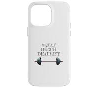 Strength Culture Banc de Squat soulevé de Terre Coque pour iPhone 14 Pro Max