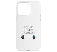 Strength Culture Banc de Squat soulevé de Terre Coque pour iPhone 15 Pro Max