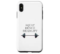 Strength Culture Banc de Squat soulevé de Terre Coque pour iPhone XS Max