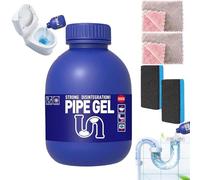 Strength Drain Cleaner - Powerful Pipe Dredging Agent,Quickly Clean Sewers And Eliminate Odors, Suitable For Bathroom, Kitchen, Shower, Sink & Toilet