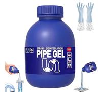 Strength Drain Cleaner Powerful Pipe, Strength Drains Cleaner Drain Clog Remover, Powerful Hair, Grease and Soap Dissolver, Suitable for Bathroom, Kitchen and Toilet Cleaning (1PC)