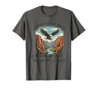 Strength from Above Isaiah 40:31 Jésus Chrétienne Foi T-Shirt