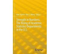 Strength In Numbers: The Rising Of Academic Statistics Departments In The U. S.