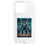 Strength Monkey Banc de Squat soulevé de Terre Coque pour iPhone 15 Pro Max