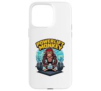 Strength Monkey Banc de Squat soulevé de Terre Coque pour iPhone 15 Pro Max