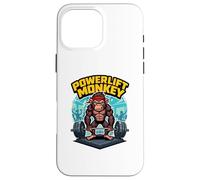 Strength Monkey Banc de Squat soulevé de Terre Coque pour iPhone 16 Pro Max