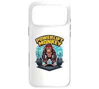Strength Monkey Banc de Squat soulevé de Terre Coque pour iPhone 17 Pro Max