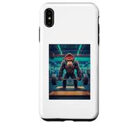 Strength Monkey Banc de Squat soulevé de Terre Coque pour iPhone XS Max