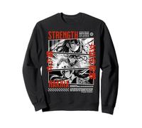 Strength Nakira Kunoichi Power Anime Essence Sweatshirt