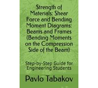 Strength of Materials: Shear Force and Bending Moment Diagrams: Beams and Frames (Bending Moments on the Compression Side of the Beam): Step-by-Step Guide for Engineering Students