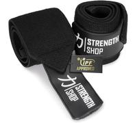 Strength Shop Bande Poignet Musculation certifié IPF, Wrist Wraps avec Fermeture Auto-agrippante & Boucle pour Le Pouce, Protege Poignet Musculation pour Une stabilité & Une Protection maximales