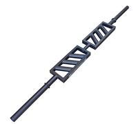 Strength Shop Barre olympique de football - 10 kg - 2,1 m - En acier - Poids maximal supporté : 200 kg