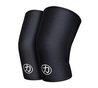 Strength Shop genouillère neoprene 7mm Certifiées IPF pour femme et homme, très résistante genouillères le compétition, genouillère crossfit pour le powerlifting, la musculation etc.