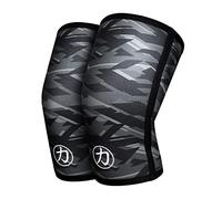 Strength Shop genouillère neoprene 7mm Certifiées IPF pour femme et homme, très résistante genouillères le compétition, genouillère crossfit pour le powerlifting, la musculation etc.