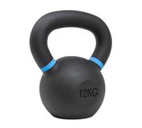 Strength Shop Kettlebell en Fonte avec poignée Ergonomique (4kg-64kg), résistante & Durable, Kettlebells avec marquage coloré & revêtement en Poudre Noire, idéale pour l'entraînement Complet