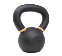 Strength Shop Kettlebell en Fonte avec poignée Ergonomique (4kg-64kg), résistante & Durable, Kettlebells avec marquage coloré & revêtement en Poudre Noire, idéale pour l'entraînement Complet