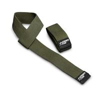 Strength Shop Sangle de tirage Musculation en Coton Robuste, Sangle Musculation pour Bodybuilding & Fitness, Sangle de tirage pour Maintien et Prise maximale Lors des Exercices de tirage