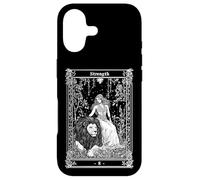 Strength Tarot Card - for Divination and Tarot Enthusiasts Coque pour iPhone 17