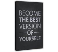 Strength Training Quote Wall Art Print Gym Motivation Decor