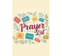 Strengthen Your Relationship With God by Using This Intentional and Spirit-Led Prayer List Book