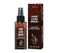 Strengthening Hair Spray, Volumizing Care Mist, 5x1.46 Inches Portable Bottle with Leakproof Build, Daily Supplies, Hair Loss Solution with Smooth Texture, Styling Aid for Home and Travel