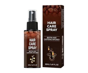 Strengthening Hair Spray, Volumizing Care Mist, 5x1.46 Inches Portable Bottle with Leakproof Build, Daily Supplies, Hair Loss Solution with Smooth Texture, Styling Aid for Home and Travel