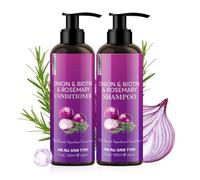 Strengthening Shampoo, Refreshing Hair Care Conditioner, Nourishing Moisture Balance Feature, Shampoo Conditioner Set for Daily Hair Strength Smoothness, Family Home Bathroom Apartment
