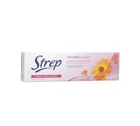 Strep - Crema Depilatoria Viso & Bikini, Azione Extra Delicata, Protettiva E Idratante - 75 Ml - [confezione da 6]