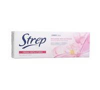 Strep - Crème épilatoire Corps, Action protectrice et Hydratante - 150 ml