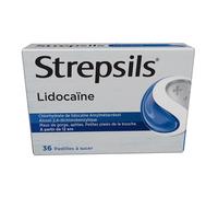 Strepsils Lidocaïne - À partir de 12 ans Pastille(S) 36 pc(s)
