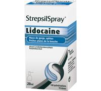 StrepsilSpray Lido Collutoire Flacon Spray 20ml