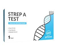 Streptocoque A-Test (1 test) vous donne des informations rapides et fiables sur la présence de streptocoque groupe A