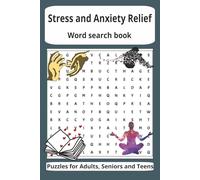 Stress and Anxiety Relief word search book: word search puzzles with easy to read print about Stress and Anxiety Relief, calmness and more [6*9 ... vacations, holidays and Relaxation subtitle