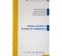 Stress anxiété et trouble de l'adaptation