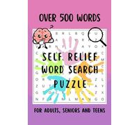 Stress / Anxiety Relief, Mindfulness Word Search Puzzle for Adults, Seniors: Brain Busters, Fun and Relaxing, Solutions Included, Activity Book to ... Adults, For Road Trip, Holiday, Travel, 6"X9"