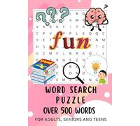 Stress / Anxiety Relief, Mindfulness Word Search Puzzle for Adults, Seniors: Brain Busters, Fun and Relaxing, Solutions Included, Activity Book to ... Adults, For Road Trip, Holiday, Travel, 6"X9"