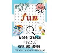 Stress / Anxiety Relief, Mindfulness Word Search Puzzle for Adults, Seniors: Brain Busters, Fun and Relaxing, Solutions Included, Activity Book to ... Adults, For Road Trip, Holiday, Travel, 6"X9"